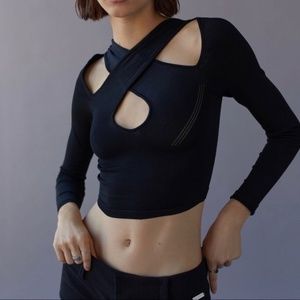 UO Cassidy Reversible Cutout Sweater